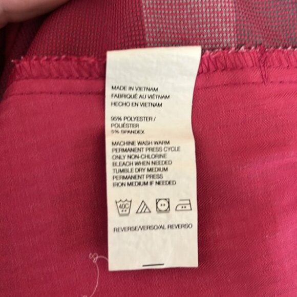 Izod PerformX plaid golf shorts men’s size 40 - Picture 12 of 12